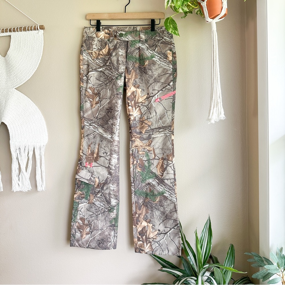 Under Armour Camo Hunting Pants- Great Condition!